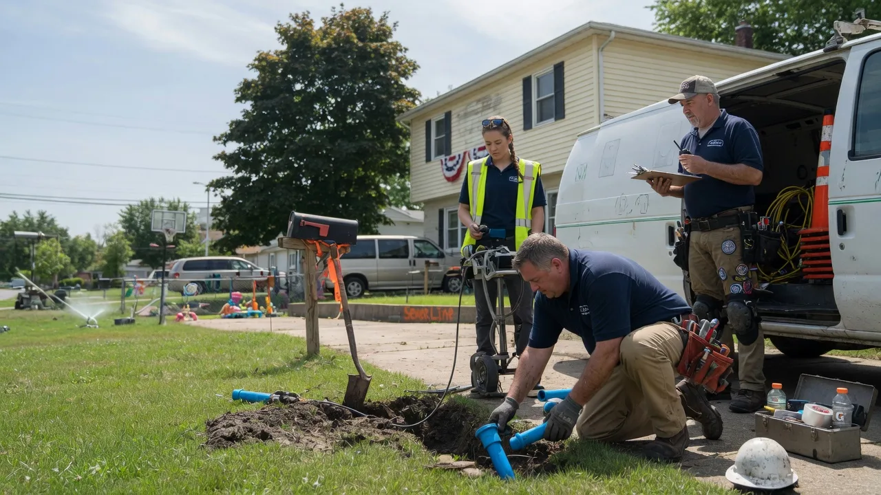 Slab Leak Repair in Medway, OH near me